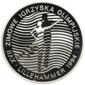 Third Republic, 300,000 gold 1993, Lillehammer 1994