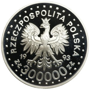 Third Republic, 300,000 gold 1993, Lillehammer 1994