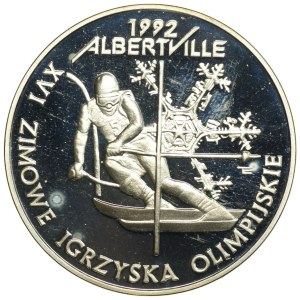 Third Republic, 200,000 zloty 1991, Albrtville 1992