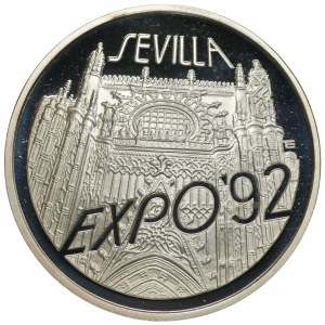 THIRD REPUBLIC. 200,000 zloty 1992, EXPO'92 Sevilla