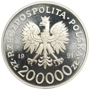 Third Republic, 200,000 zl 1991, 200th anniversary of the May 3 Constitution