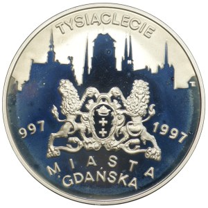 III RP, 20 złotych 1996, Tysiąclecie miasta Gdańsk
