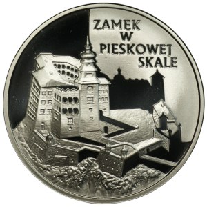III RP, 20 złotych 1997, Zamek w Pieskowej Skale