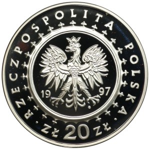 III RP, 20 złotych 1997, Zamek w Pieskowej Skale