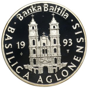 Latvia, John Paul II 1993, Ag 900