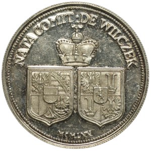 Commemorative medal, Georgina von Liechtenstein, 1970