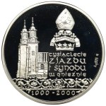 III RP, Tysiąclecie Zjazdu i Synodu w Gnieźnie 2000