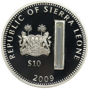 Sierra Leone, $10 2009, Basilica of the Nativity