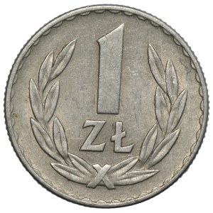 PRL, 1 złoty 1957