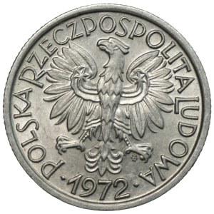 PRL, 2 złote 1972, Jagody
