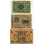 Rosja, set 12 banknotów, 1918-1921