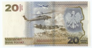 III RP, 20 zloty 2022, Protection of the Polish eastern border, series RP0012721