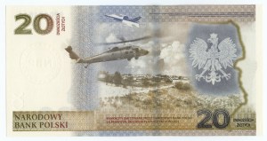 III RP, 20 zloty 2022, Protection of the Polish eastern border, series RP0004944