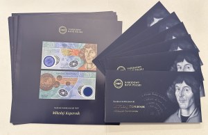 Third Republic, set of 6 banknotes, 20 zloty 2022, Nicolaus Copernicus
