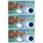 III RP, set 6 banknotów, 20 złotych 2022, Mikołaj Kopernik