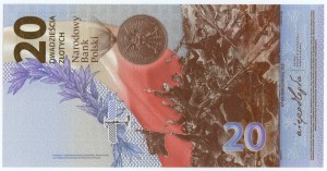 III RP, 20 gold 2020, Battle of Warsaw 1920, LOW NUMBER RP0000860