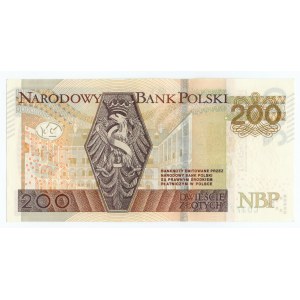 III RP, 200 złotych 2015, seria CO 3777773, RADAR