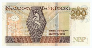 Third Republic, 200 zloty 2015, CO 3777773 series, RADAR