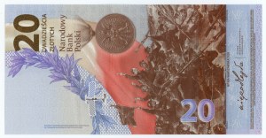 III RP, 20 gold 2020, Battle of Warsaw 1920, LOW NUMBER RP0000145