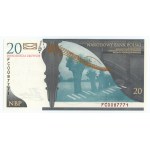 III RP, set 13 banknotów, 20 złotych 2009, Fryderyk Chopin