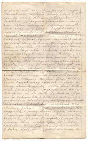 Notarial document from 1918, Edwin Müller, Kaunas