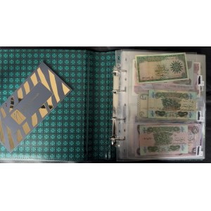 ALBUM banknoty świata Azja od Iraku do Kazahstanu
