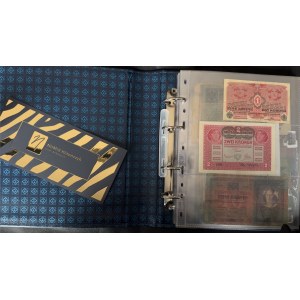 ALBUM banknoty świata - Europa - Austria ( banknoty i notgeldy), Monachium,