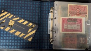 ALBUM of world banknotes - Europe - Austria ( banknotes and notgelds), Munich,