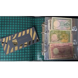 ALBUM banknoty świata - Azja od Wietnam do Yemen