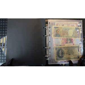 ALBUM banknoty świata - Afryka od Rodezja do Tunezja
