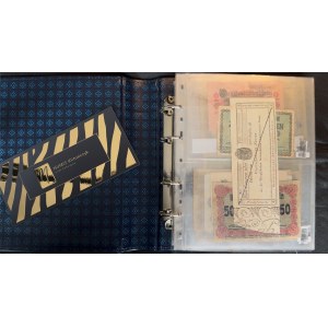 ALBUM banknoty świata - Europa Niemcy