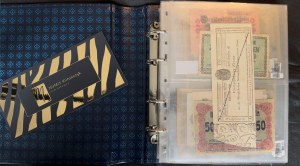 ALBUM of world banknotes - Europe Germany