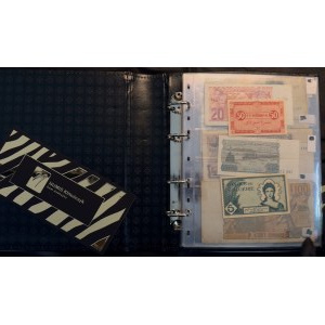ALBUM banknoty świata - Afryka od Algieria do Etiopia
