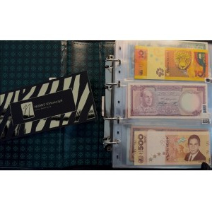 ALBUM banknoty świata - Afryka od Iraku do Chińska Republika