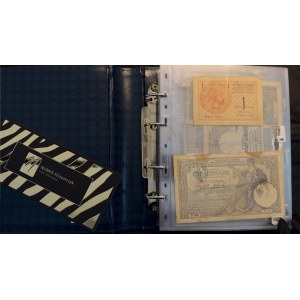 ALBUM banknoty świata - Europa - Jugosławia