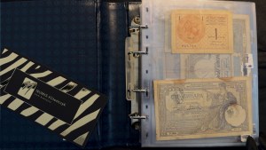 ALBUM of world banknotes - Europe - Yugoslavia