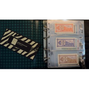 ALBUM banknoty świata - Afryka Iran