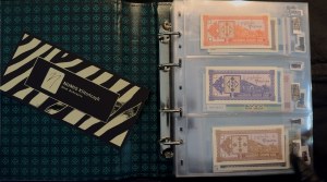 ALBUM of world banknotes - Africa Iran