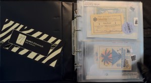 ALBUM of world banknotes - Europe Germany