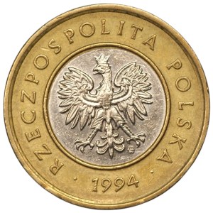 III RP, 2 złote 1994