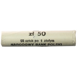 People's Republic of Poland, bank roll, 1 zloty 1990