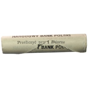 People's Republic of Poland, bank roll, 1 zloty 1990