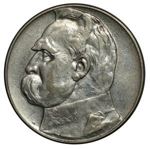 II RP, 10 zloty 1935, Józef Piłsudski