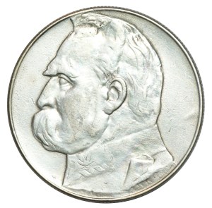 II RP, 10 zloty 1936, Józef Piłsudski