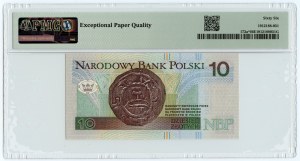 Third Republic, 10 gold 1994, YC replacement series, PMG 66 EPQ