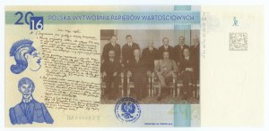 PWPW, Matuszewski + issue folder