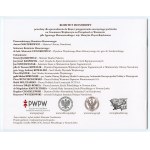 PWPW, Matuszewski + folder emisyjny