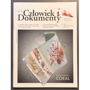 Człowiek i Dokumenty nr 75, banknot PWPW Coral