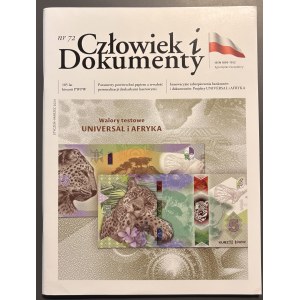 Człowiek i Dokumenty nr 72, KURZ PWPW, Gepard