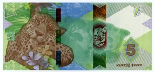 PWPW, Man and Documents No. 72, KURZ PWPW, Cheetah test bill